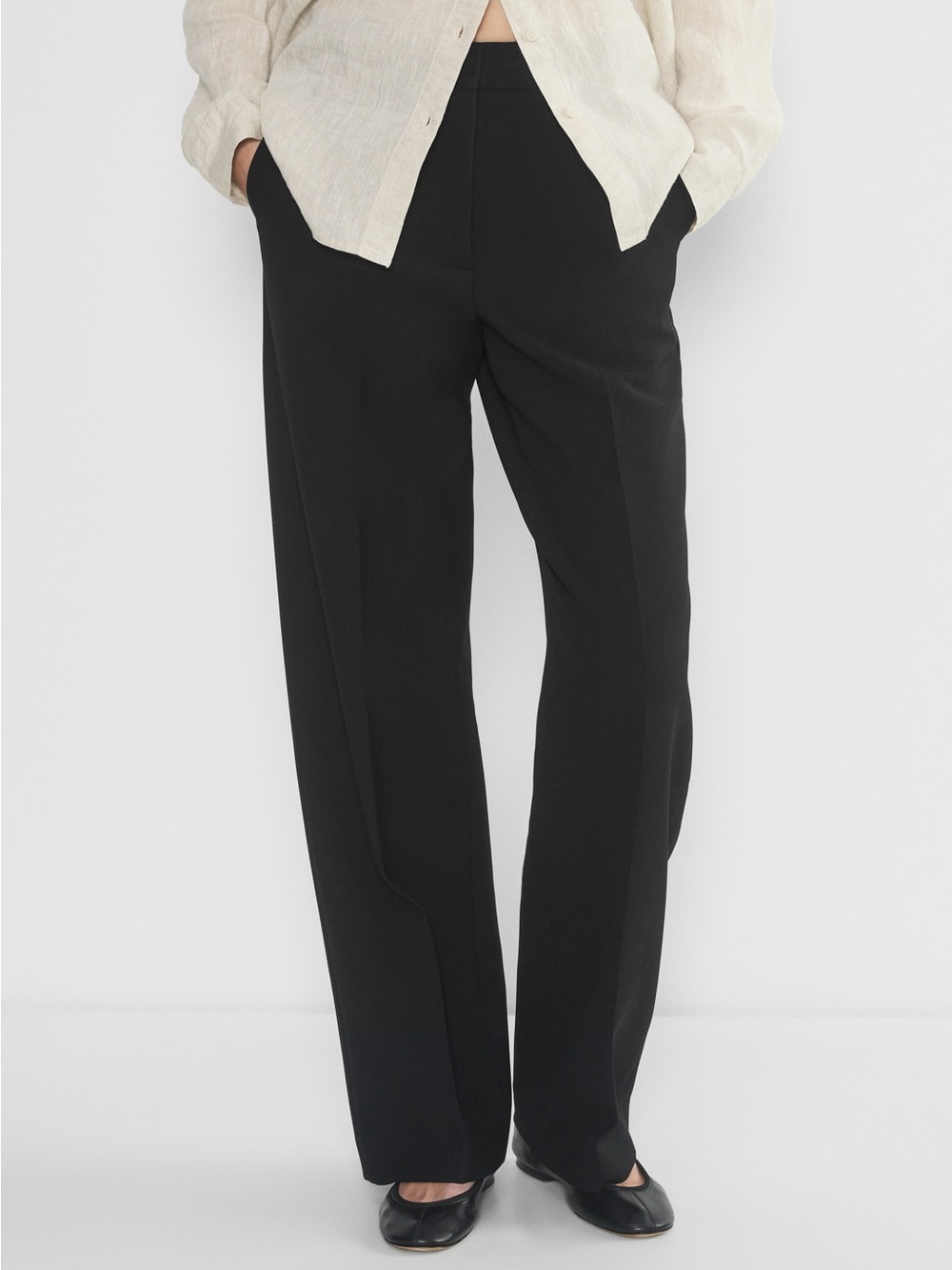Babaton Agency Pant Sz 4 Aritzia